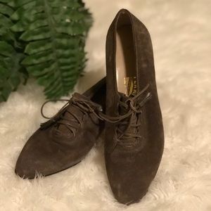 Ferragamo new leather shoes